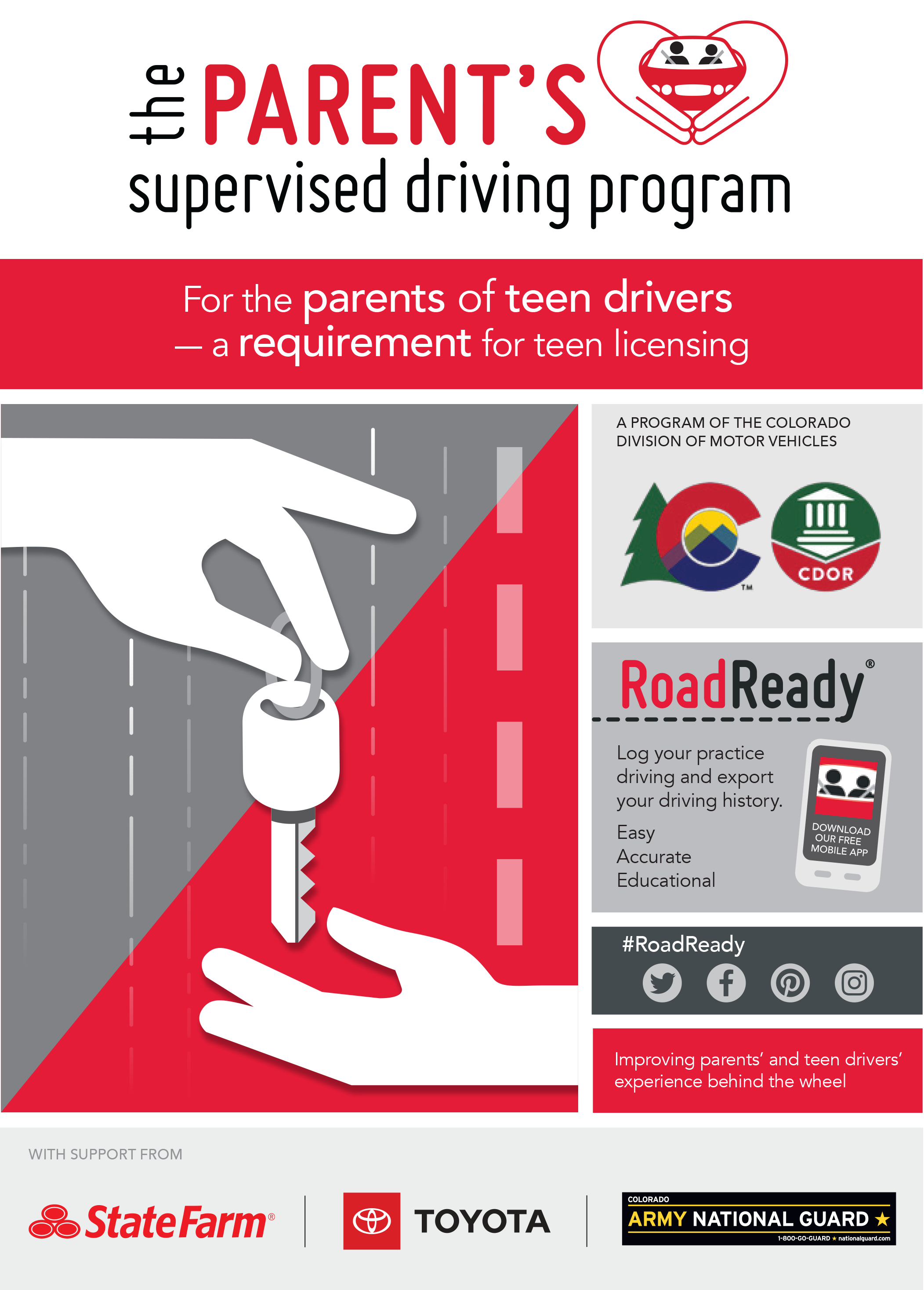 Parent's Supervised Driving Progam