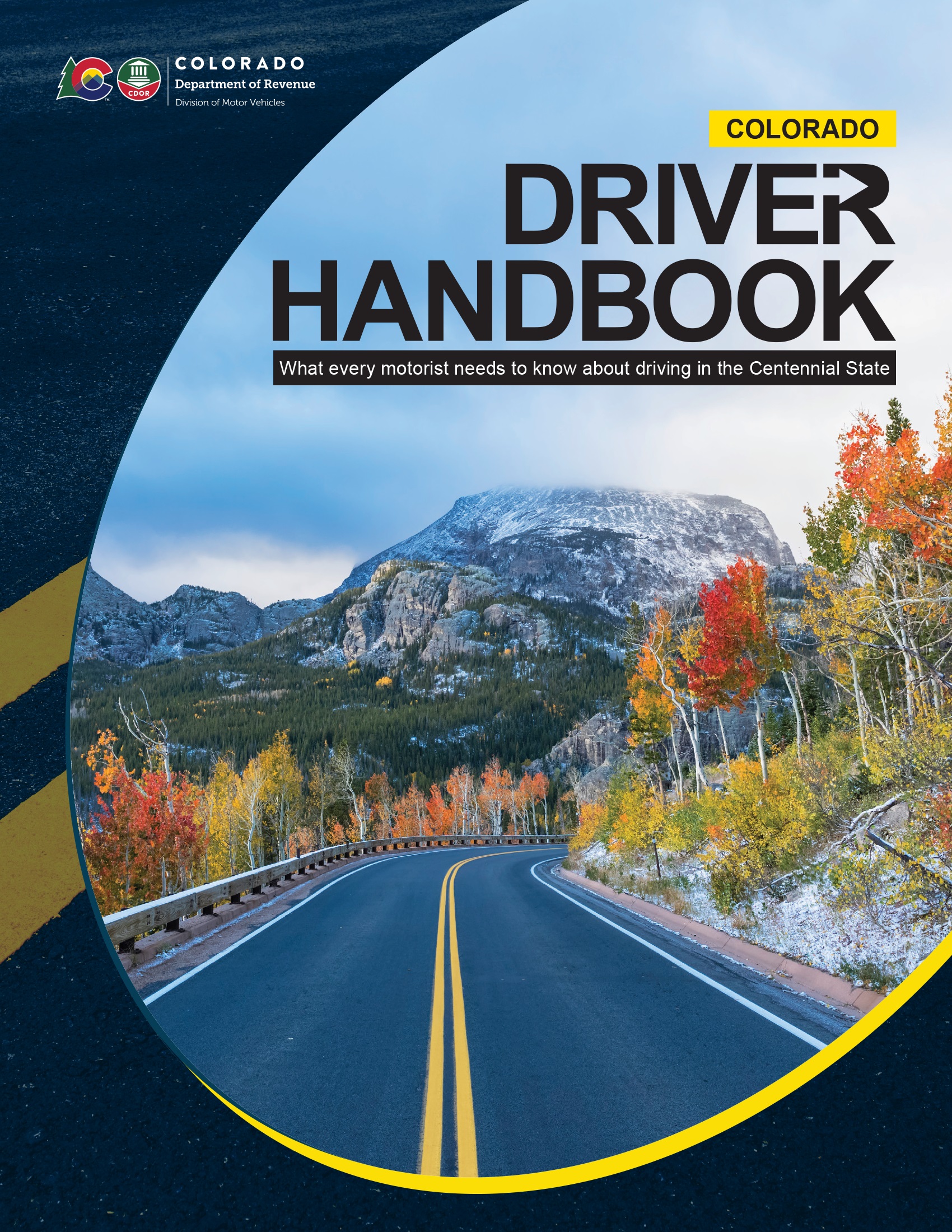 2025 Driver Handbook Cover
