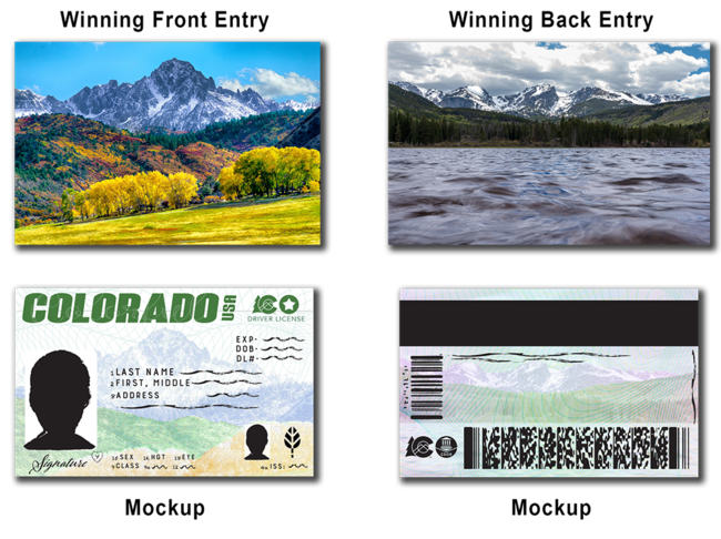 Iconic Colorado Winning Entries