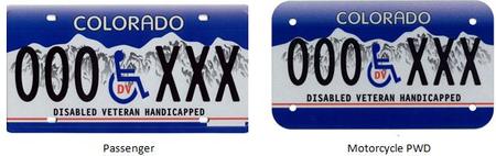 Disabled Veteran Handicapped