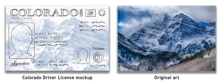 Iconic Colorado Front Choice 2