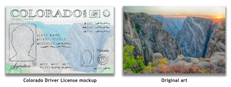 Iconic Colorado Front Choice 3