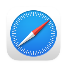 Image of Safari web browser icon